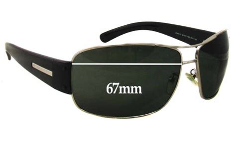 prada spr61g replacement lenses|Prada sunglass replacement lenses by Sunglass Fix™.